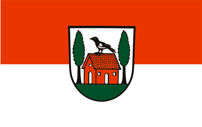 Aglasterhausen Gemeinde Flagge 90x150 cm (DE)