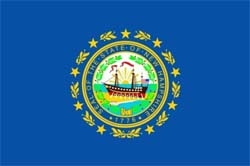 New Hampshire Flagge 90x150 cm