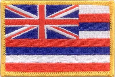 Hawaii Aufnäher / Patch