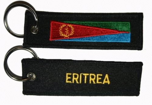 Eritrea Schlüsselanhänger