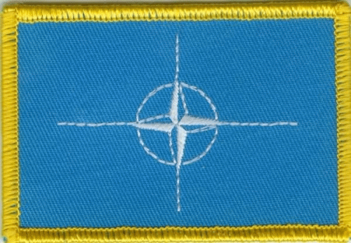 NATO Aufnäher / Patch