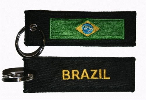 Brasilien Schlüsselanhänger