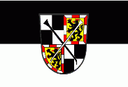 Bayreuth Stadt Flagge 90x150 cm (E)