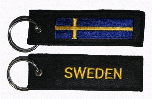 Schweden Schlüsselanhänger
