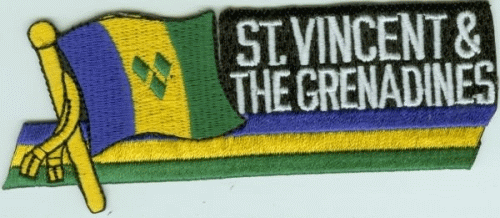 St. Vincent und die Grenadinen Sidekickaufnäher