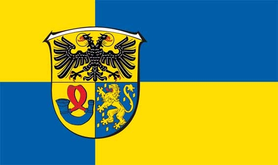 Lahn-Dill Kreis Flagge 90x150 cm (DE)