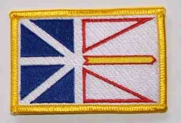 Neufundland / Newfoundland und Labrador Aufnäher / Patch 8 x 5 cm