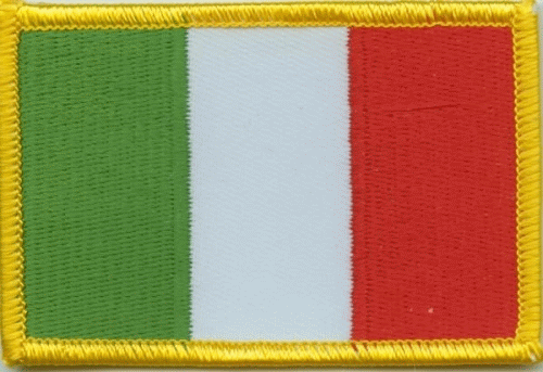 Italien Aufnäher / Patch