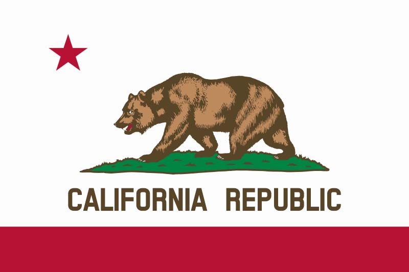 Kalifornien Flagge 90x150 cm