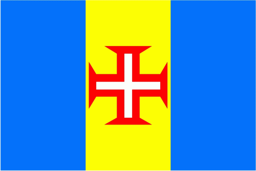 Madeira Flagge 90x150 cm