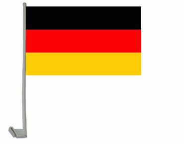 Deutschland Autoflagge 30x40 cm