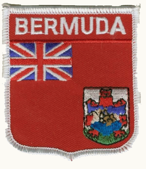 Bermuda Wappenaufnäher / Patch