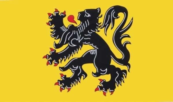 Flandern (Region) Belgien Flagge 90x150 cm