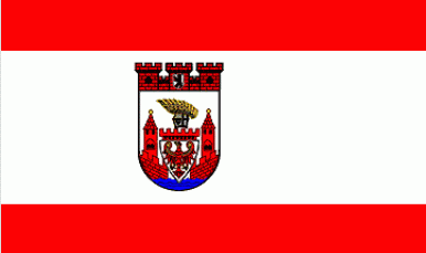 Berlin - Spandau Bezirk Flagge 90x150 cm (E)