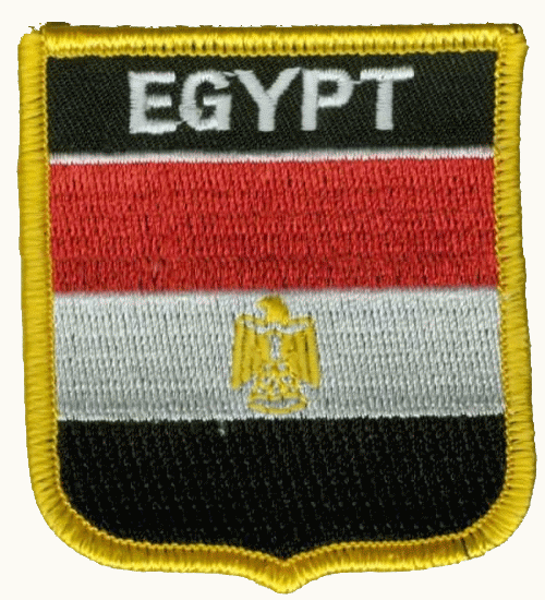 Ägypten Wappenaufnäher / Patch