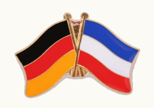 Deutschland / Serbien-Montenegro Freundschaftspin