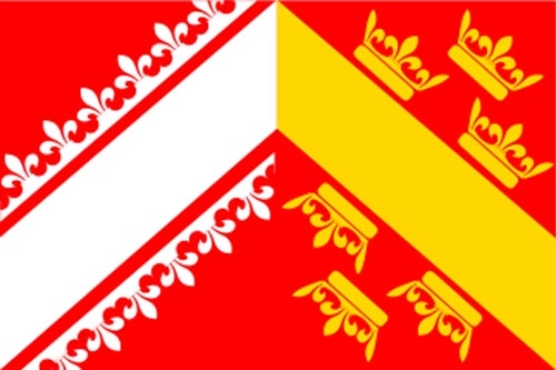 Elsass Flagge 90x150 cm