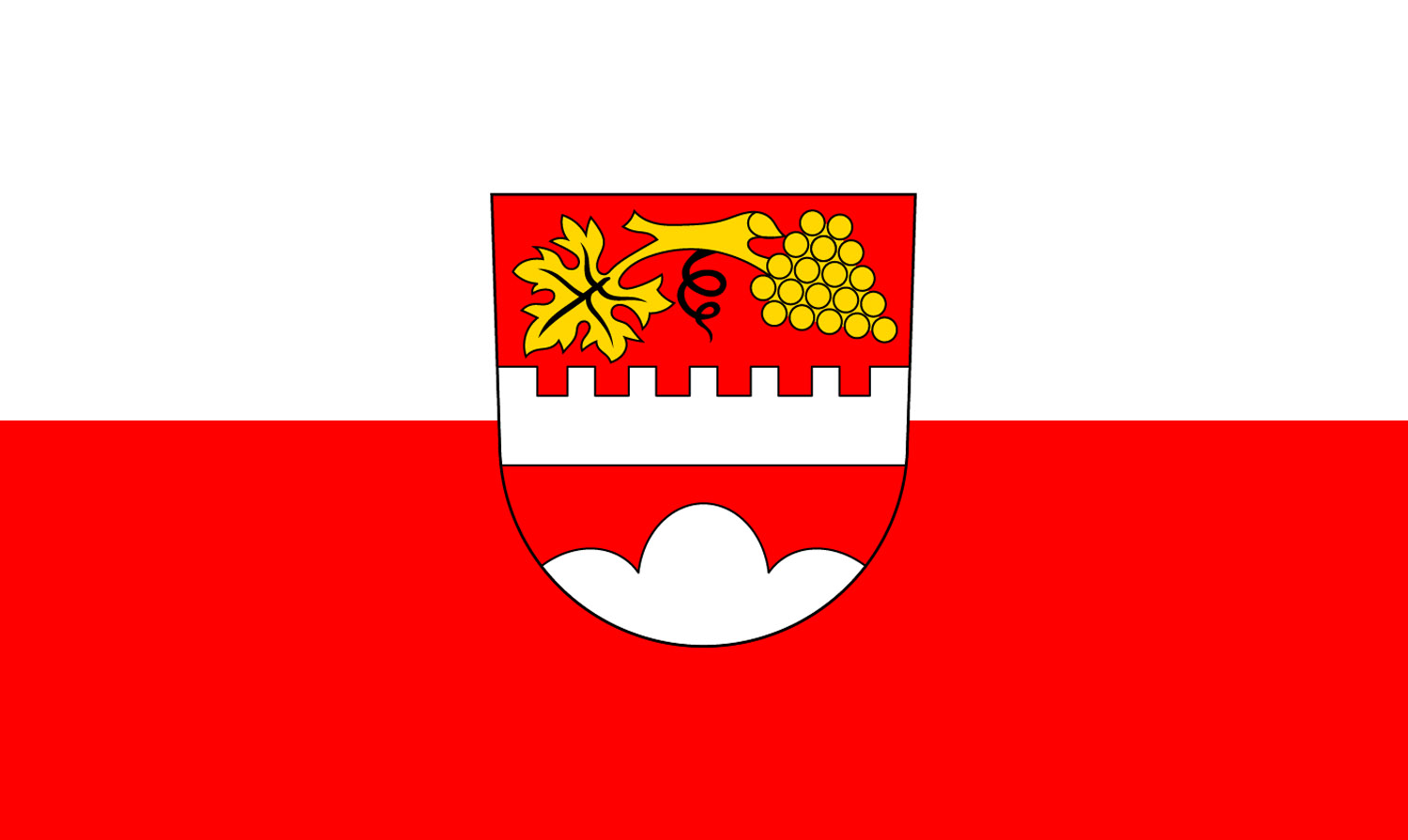 Vogtsburg im Kaiserstuhl 90x150 cm Premiumqualität (K)