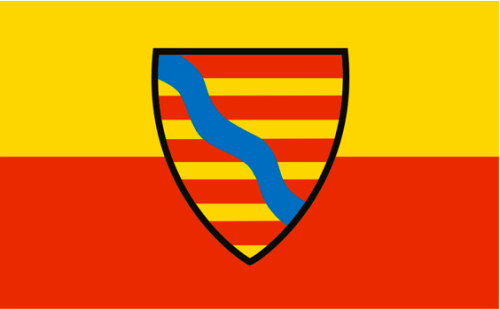 Lohr am Main Flagge 90x150 cm Premiumqualität