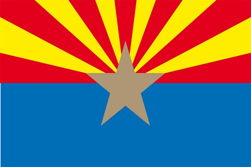 Arizona Flagge 90x150 cm