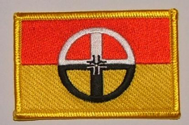 Healing Aufnäher / Patch 8 x 5 cm
