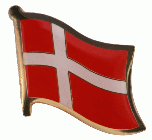 Dänemark Pin