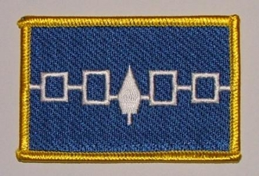 Irokesen (Indianer Bündnis) Aufnäher / Patch 8 x 5 cm