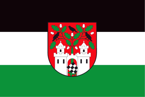 Aschersleben Flagge 90x150 cm Premiumqualität
