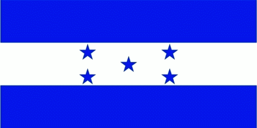 Honduras Flagge 150x250 cm