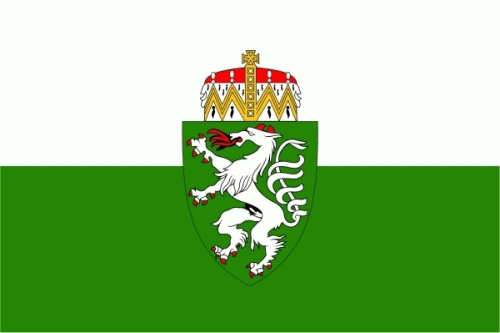 Steiermark Flagge 90x150 cm