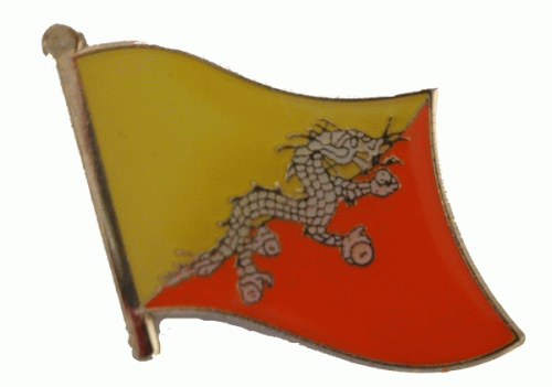 Bhutan Pin