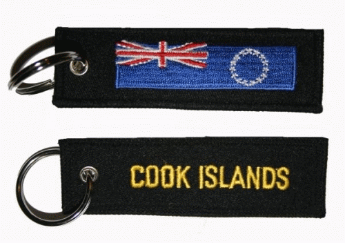 Cook Islands Schlüsselanhänger