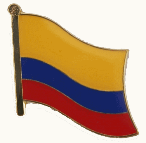 Kolumbien Pin