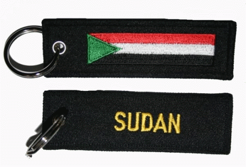 Sudan Schlüsselanhänger