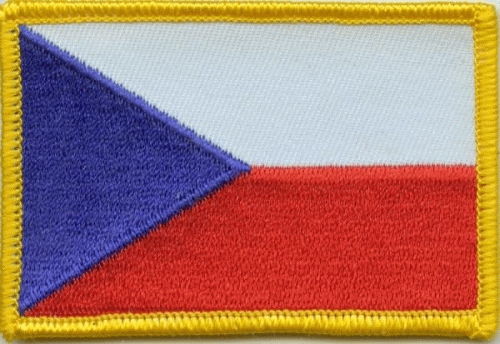 Tschechien Aufnäher / Patch