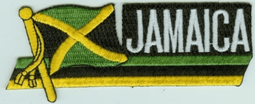 Jamaika Sidekickaufnäher