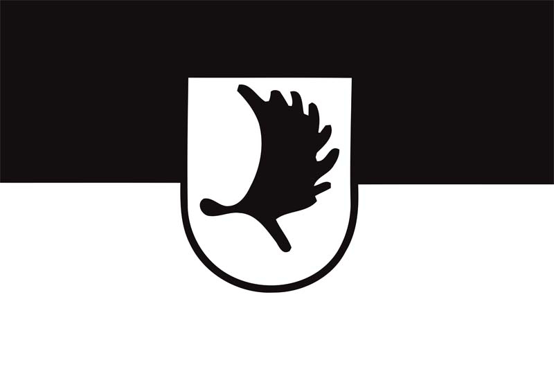 Ostpreußen Landsmannschaft Flagge 90x150 cm