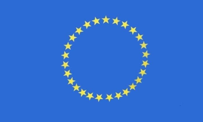 Europa - 27 Sterne Flagge 90x150 cm