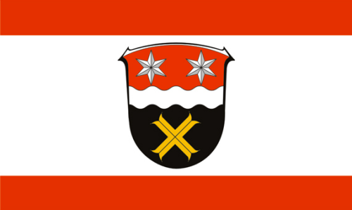 Lautertal Odenwald Flagge 90x150 cm (DE)