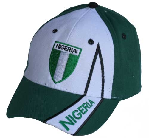 Nigeria Baseballcap