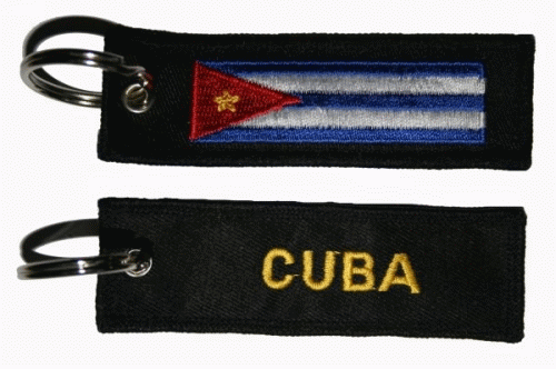 Kuba Schlüsselanhänger