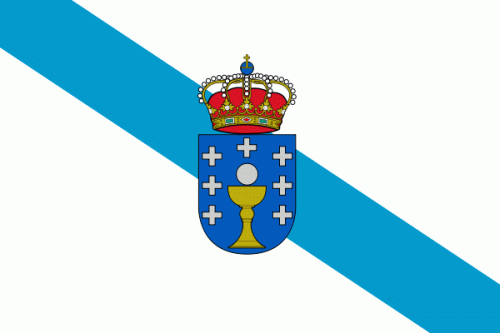 Galizien Flagge 90x150 cm