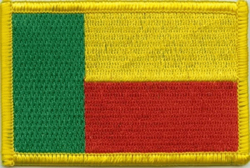 Benin Aufnäher / Patch