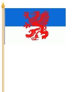 Pommern Stockflagge 30x45 cm