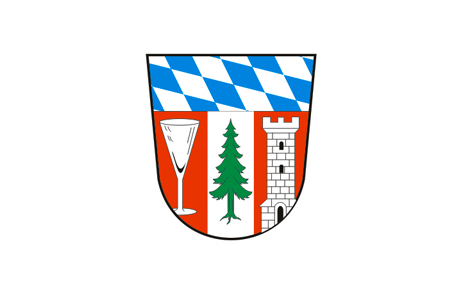 Flagge  Stadt Braunschweig