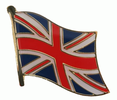 Großbritannien Pin