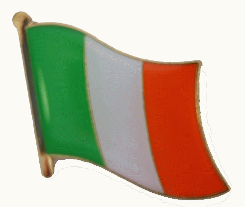 Irland Pin