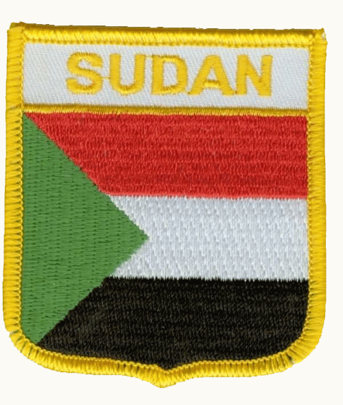 Sudan Wappenaufnäher / Patch