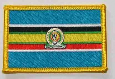 Ostafrikanische Gemeinschaft Aufnäher / Patch 8 x 5 cm
