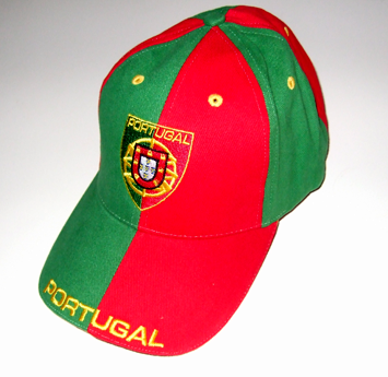 Portugal grün rot Baseballcap